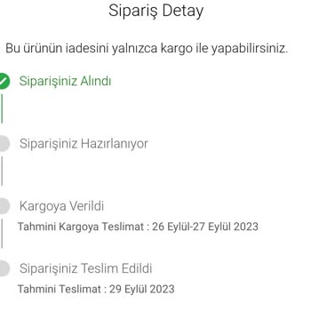 FLO Ayakkabıyı Kargoya Vermiyor