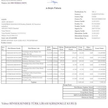 Ebebek Sipariş Durumuyla İlgili Geri Dönüş Alınamaması