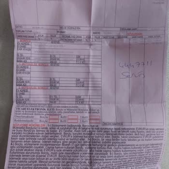 Evkur Alışveriş İptal Ya Da Adres Teyidi