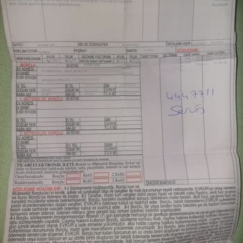 Evkur Alışveriş İptal Ya Da Adres Teyidi