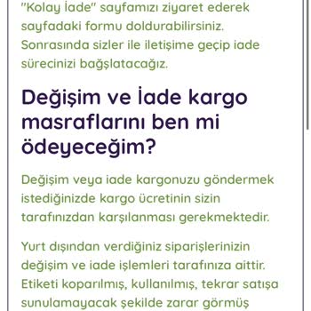 Organikorman.com Sözünde Durmayan Satıcı