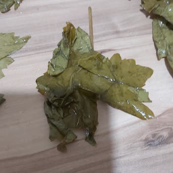 Egeden_81_ile Instagram'da Alınan Dolmalık Yapraklar Sorun Çıkarıyor