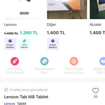 Dolap Uygulaması Satıcı Mağduriyeti