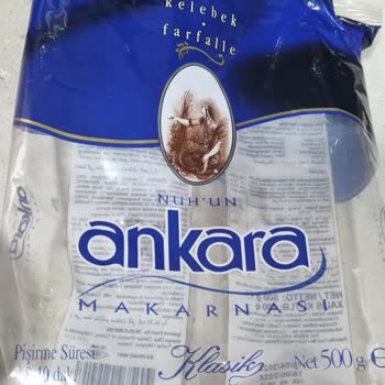 Nuh'un Ankara Makarnası Ankara Marka Makarna Kurtlu Çıktı