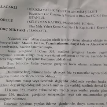 Birikim Varlık Yönetim Birikim Varlik Ulaşılmıyor