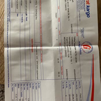Sürat Kargo Kargo İade Bedeli