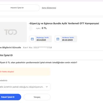 TOD Tv Tod Girmek Var Çıkmak Yok!