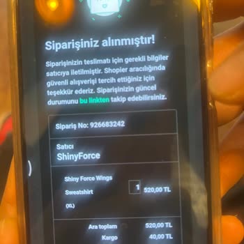 Shiny Force Ürün Kargoya Verilmiyor