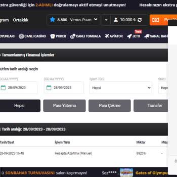 VenusBet Kazancımı Ödemediler Güvenilmez Bu Firma