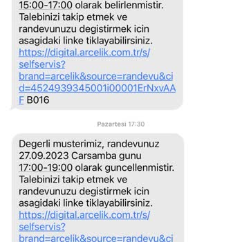 Topaylar Arçelik Ve Antmer Yetkili Servis Problemi