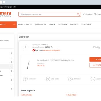 Birnumara.com Para İadem Yapılmıyor