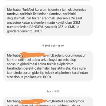 TurkNet Evde İnternet İçin İşlemlere Başladım Hala Teknik Arıza Diyor