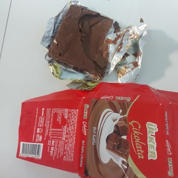 Ülker Sutlu Çikolatanın Eksik Ve Bozuk Olması