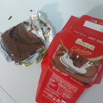 Ülker Sutlu Çikolatanın Eksik Ve Bozuk Olması