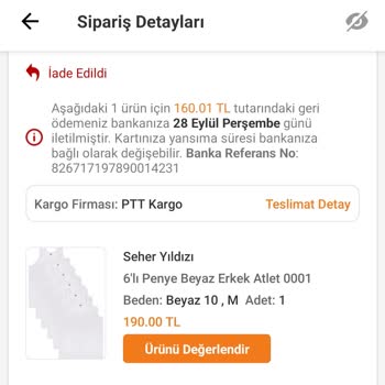Trendyol Yanlış Ürün İadesinde Kargo Ücreti