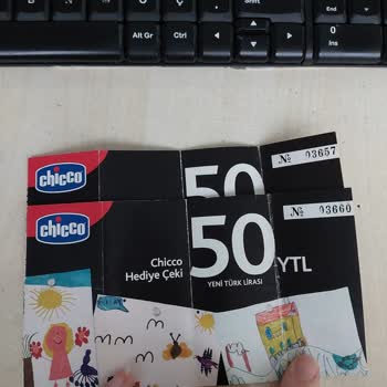 Chicco Hediye Çekini Kullanamıyorum.