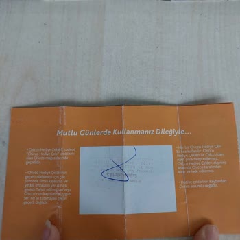 Chicco Hediye Çekini Kullanamıyorum.