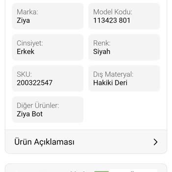 FLO Ayakkabı Siparişimin Tedarik Sorunu Adı Altında İptali