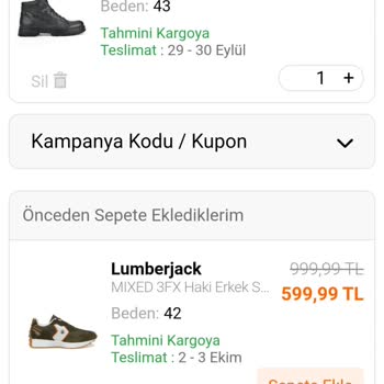 FLO Ayakkabı Siparişimin Tedarik Sorunu Adı Altında İptali