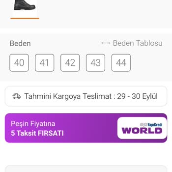FLO Ayakkabı Siparişimin Tedarik Sorunu Adı Altında İptali
