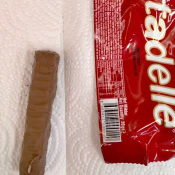 Tadelle A101 Market'ten Aldığım Çikolatada Canlı Kurt Çıktı!