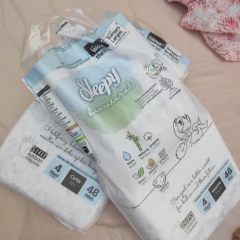 Sleepy Bionatural Ve Natural Bebek Bezi Pişik Yaptı