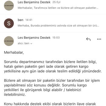 UPS Türkiye Kayıp Ürün Kayıp!