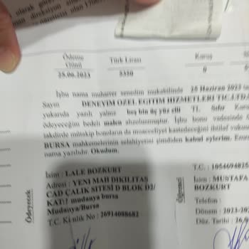 Sınav Eğitim Kurumları KDV Oranının Veliye Yansıtılması