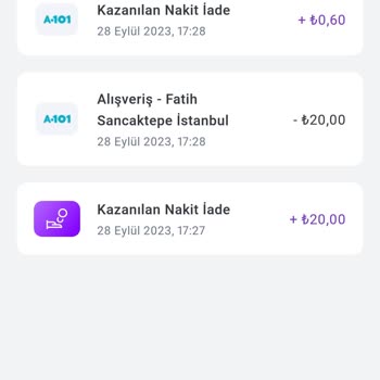 A101 Hadi Kart Aldatmacası