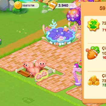 Bizim Çiftlik Sahil Çiftlik Ada Puanı