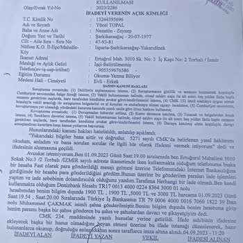 Denizbank'tan Şikayetçiyim. Parama Sahip Çıkamadılar
