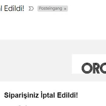 Orcakirtasiye.com Olmayan Ürünlere Para Ödemek