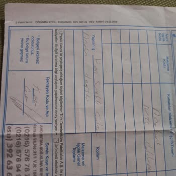 DemirDöküm Kombi Kart Arıza