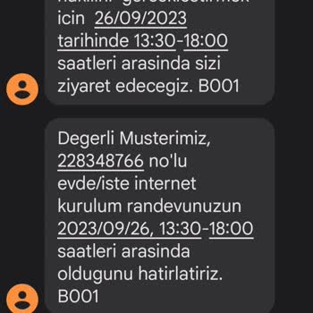 Türk Telekom Günlerce Evde Bekledim Yine Gelmediler