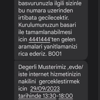 Türk Telekom Günlerce Evde Bekledim Yine Gelmediler