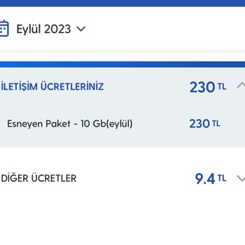 Turkcell Gösterilen Fiyat İle Fatura Tutarının Farklı Olması