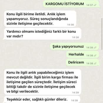 DeFacto Ürünlerimi Göndermedi Müşterilerini Mağdur Ediyor