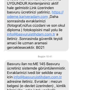 Teşvik Programı Yalan İş İlanı!