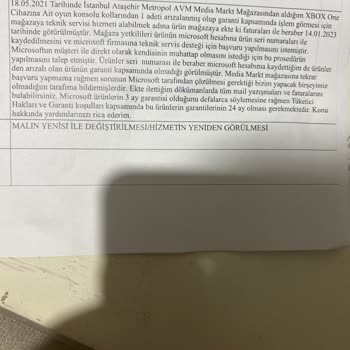 Media Markt Tan Alınan Ürün Hakkında