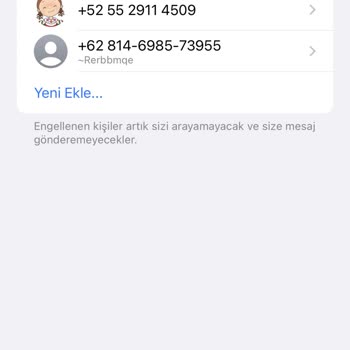 WhatsApp Endonezya Kodu (+62 857...) İle WhatsApp Tan Gelen Mesaj