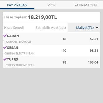 Yapı Kredi Bankası Hisse Senedi Borsa