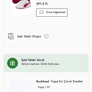 Boyner 12 Gündür Siparişimi Göndermiyor.