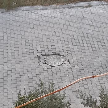 Torbalı Belediyesi Yarım Yapılmış Yol