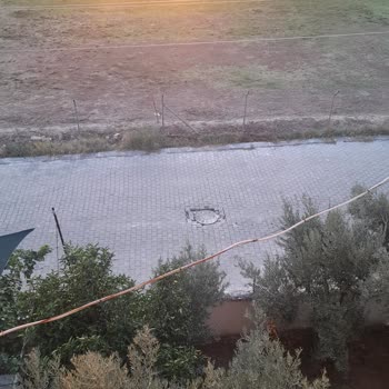 Torbalı Belediyesi Yarım Yapılmış Yol