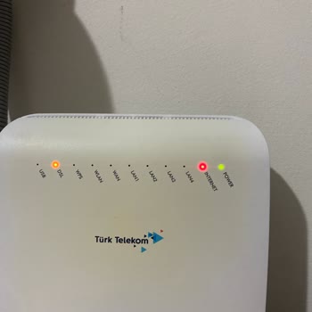 TurkNet İnternet Bağlatı Yok