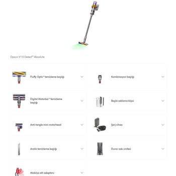 Dyson Web Sitesindeki Ürün İle Aldığım Ürünün Kutu İçeriği Farklı