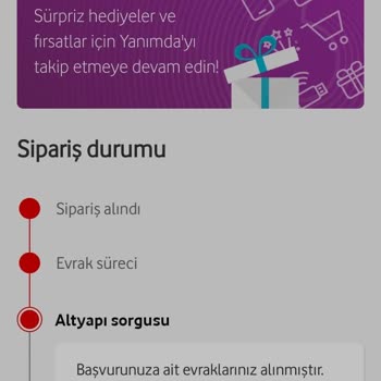 Vodafone Net Fiber İnternet Başvurusuyla İlgili Yaşanan Sorunlar