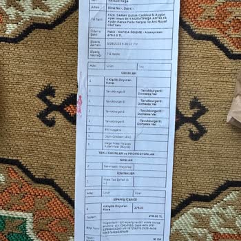 Tıkla Gelsin Tıklı Gelsin Eksik-Kusurlu Sipariş Ve Canlı Destek Sorunu