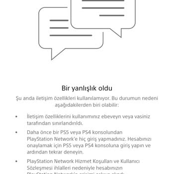 Sony Eurasia Askıya Alma İşlemi