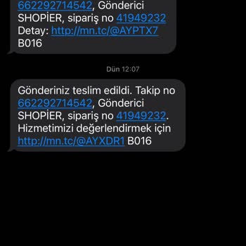 Shopier Ürün Değişimi Beden Değişimi